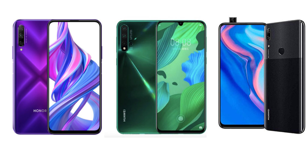 huawei p smart z vs samsung a40