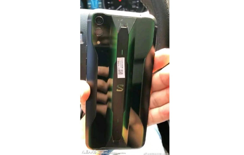 BLack Shark 2 Pro rear