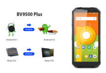 Trendy or rugged? Big battery indestructible phone is always the choice Blackview BV9500 Plus