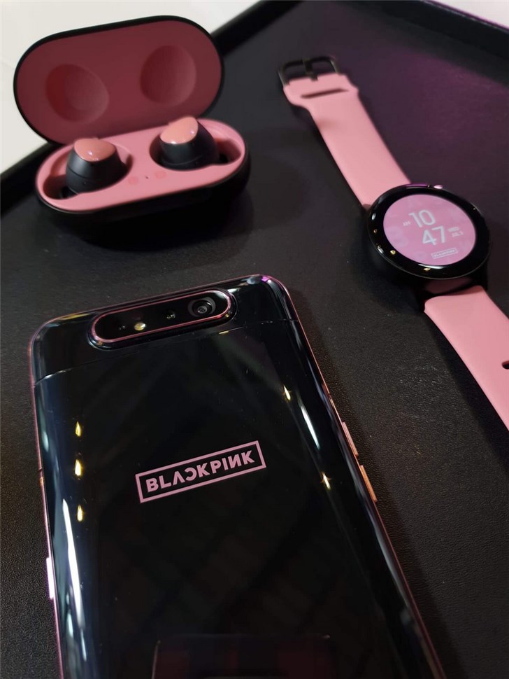 Penampakan Samsung Galaxy A80, Galaxy Buds, dan 