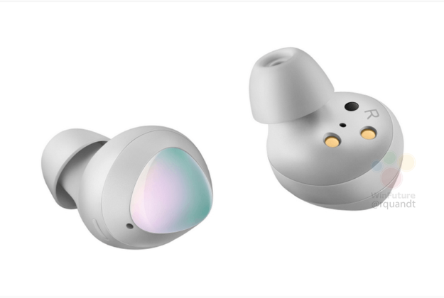 Galaxy Buds Silver