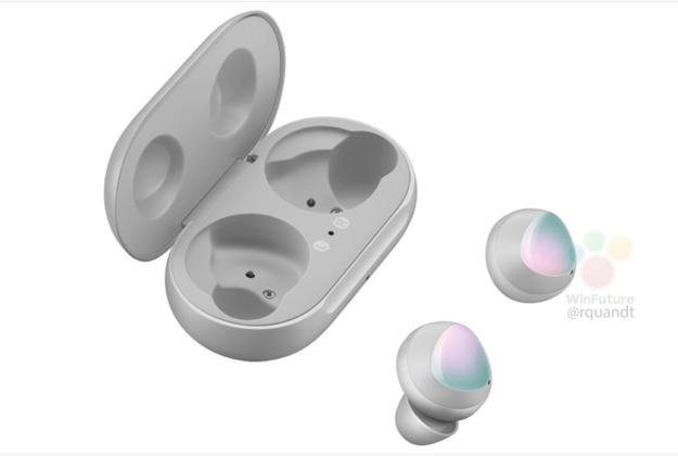 Galaxy Buds Silver