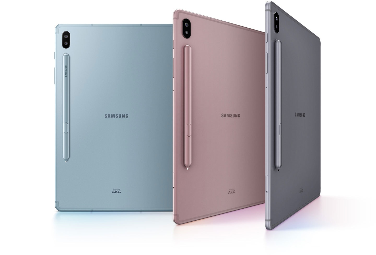 Galaxy Tab S6 all colors