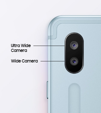Galaxy Tab S6 cameras