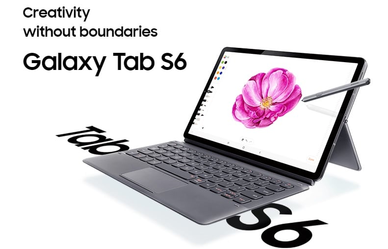 سامسونج Galaxy يبدأ Tab S6 Lite 5G مع قلم S-Pen من قبل تجار التجزئة الكوريين بسعر يبدأ من 350 دولارًا