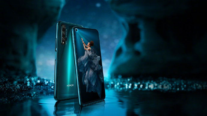 Honor 20 Phantom Blue-