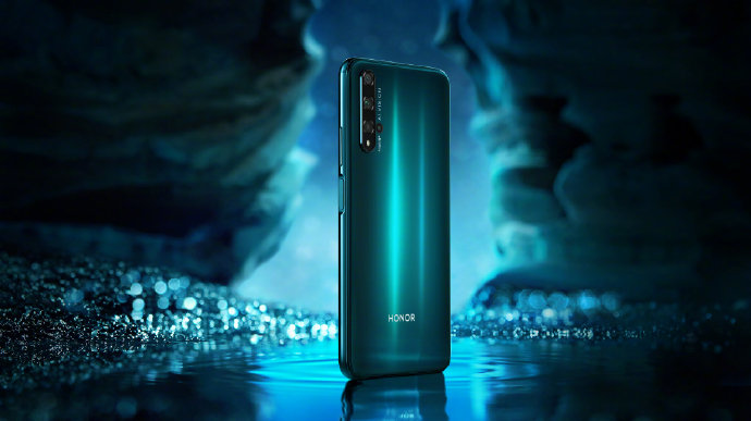 Honor 20 Phantom Blue