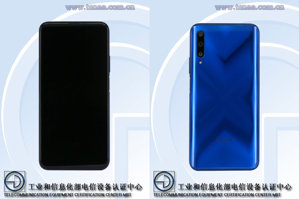 Honor 9X Pro TENAA