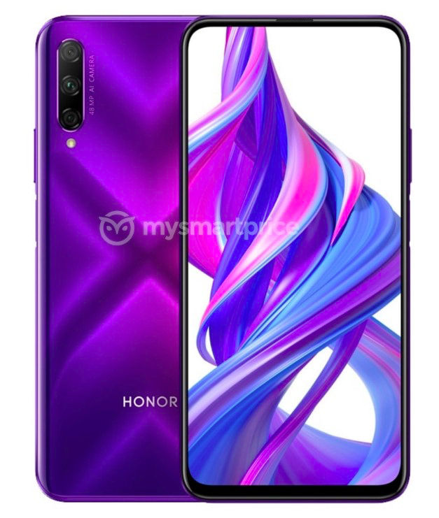 Honor 9X Pro leaked render