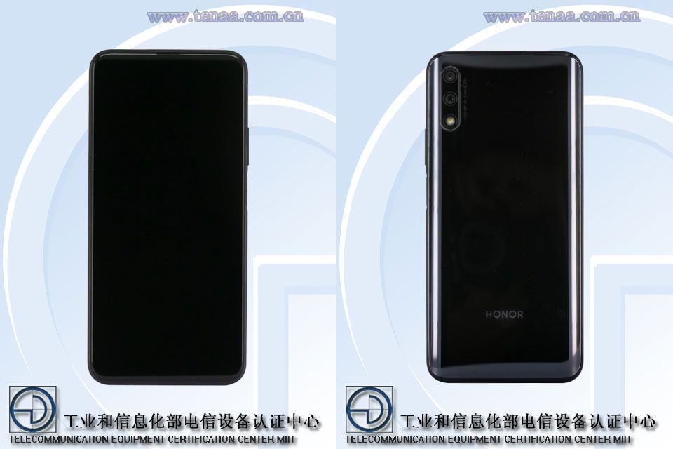 Honor 9X TENAA