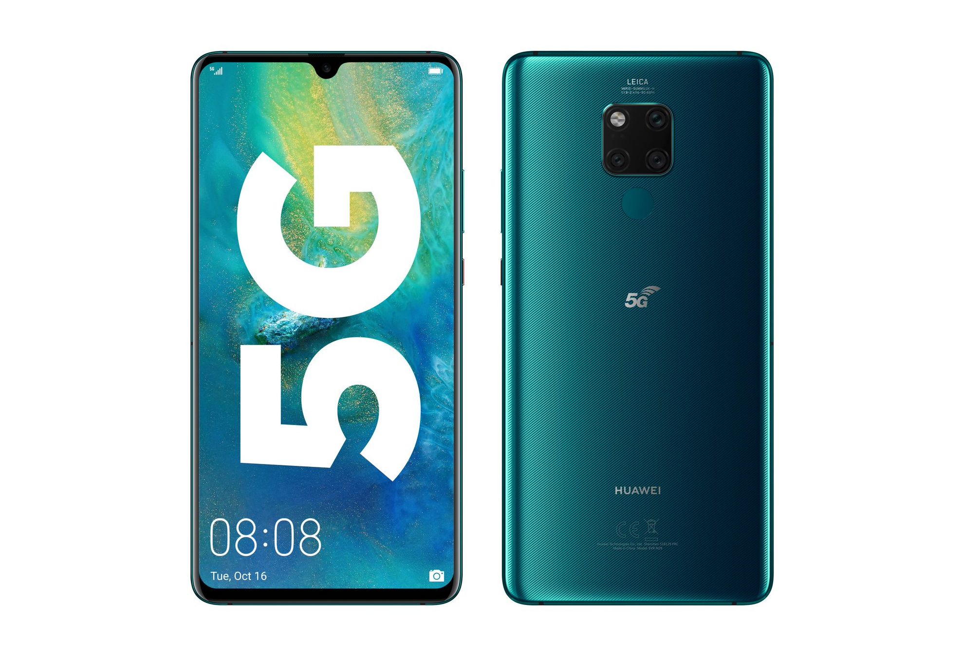Huawei Mate 20 X 5G launched in China for 6,199 Yuan ($900 