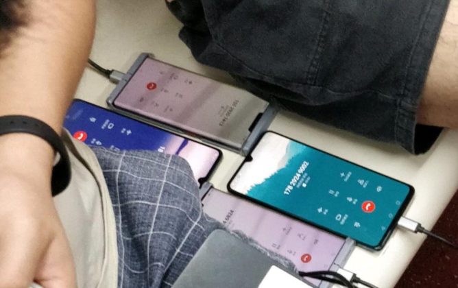 Huawei Mate 30 Pro live photo