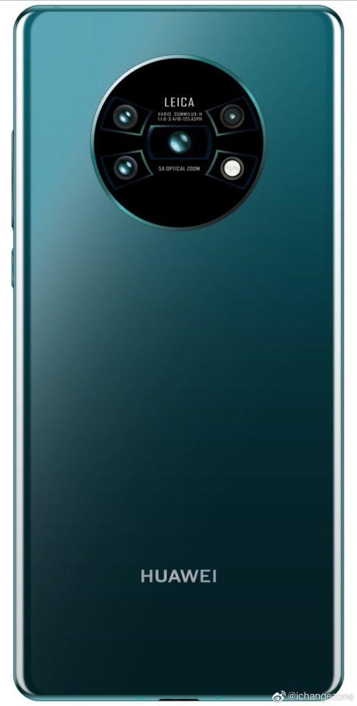 Huawei Mate 30 Pro rear camera