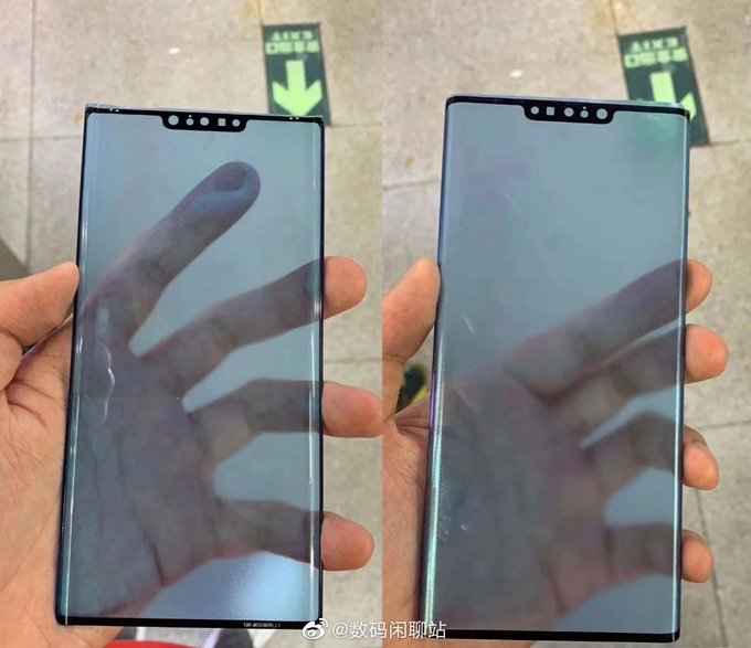 Huawei Mate 30 and Mate 30 Pro screen protectors