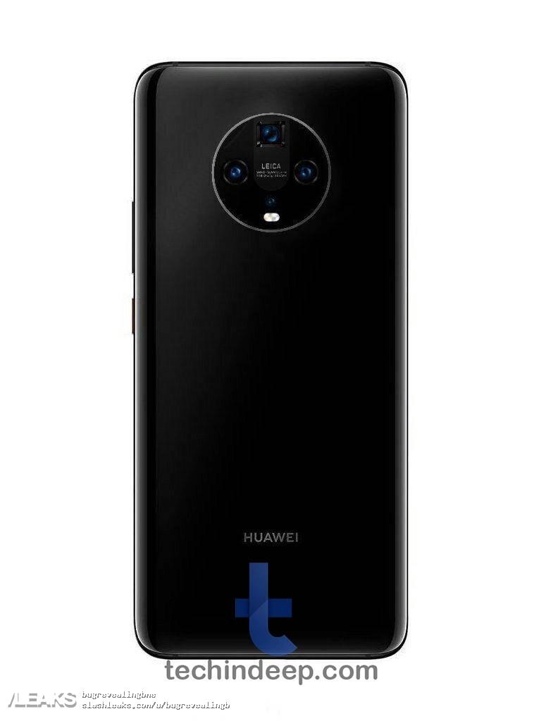 Huawei Mate 30 fake render