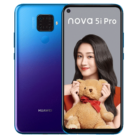 Huawei Nova 5i Pro Aurora