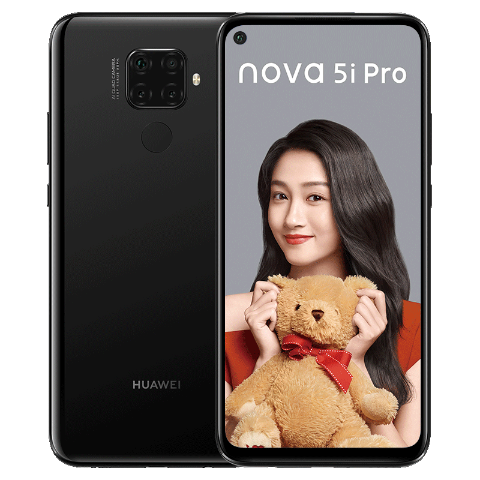 Huawei Nova 5i Pro Black