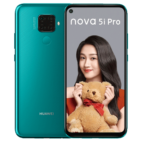 Huawei Nova 5i Pro Emerald Greeen