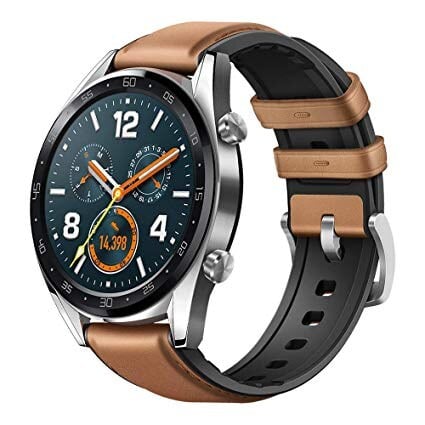 huawei watch gt graphite black silicone strap