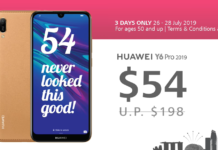 Frustration and anger mars Huawei Singapore $54 phone promo Huawei Y6 Pro 2019 Promo