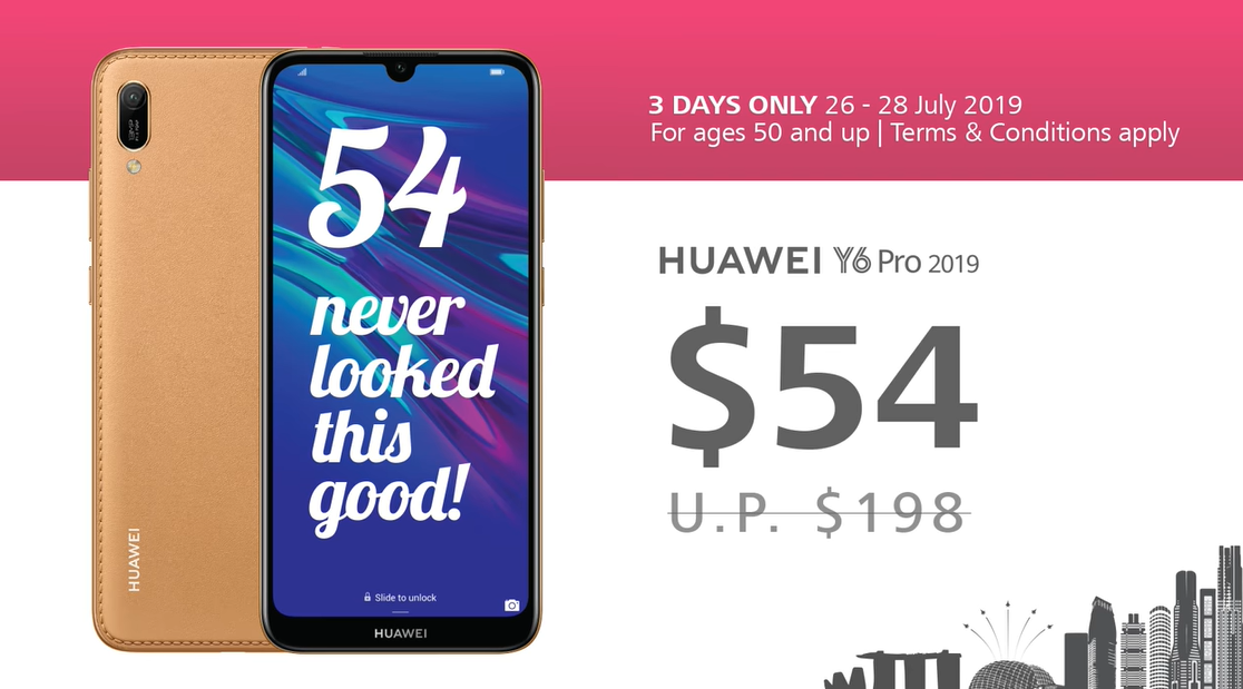 Huawei Y6 Pro 2019 Promo
