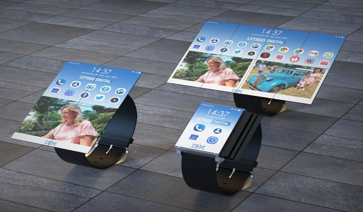 IBM patents a smartwatch that can unfold into a phone or tablet