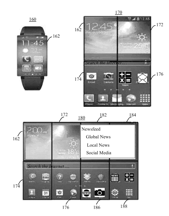 IBM smartwatch patent