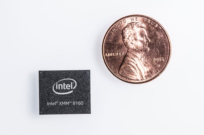 Intel 5G modem