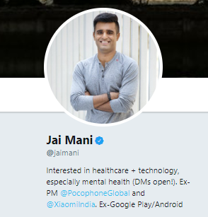 Jai Mani POCOPHONE