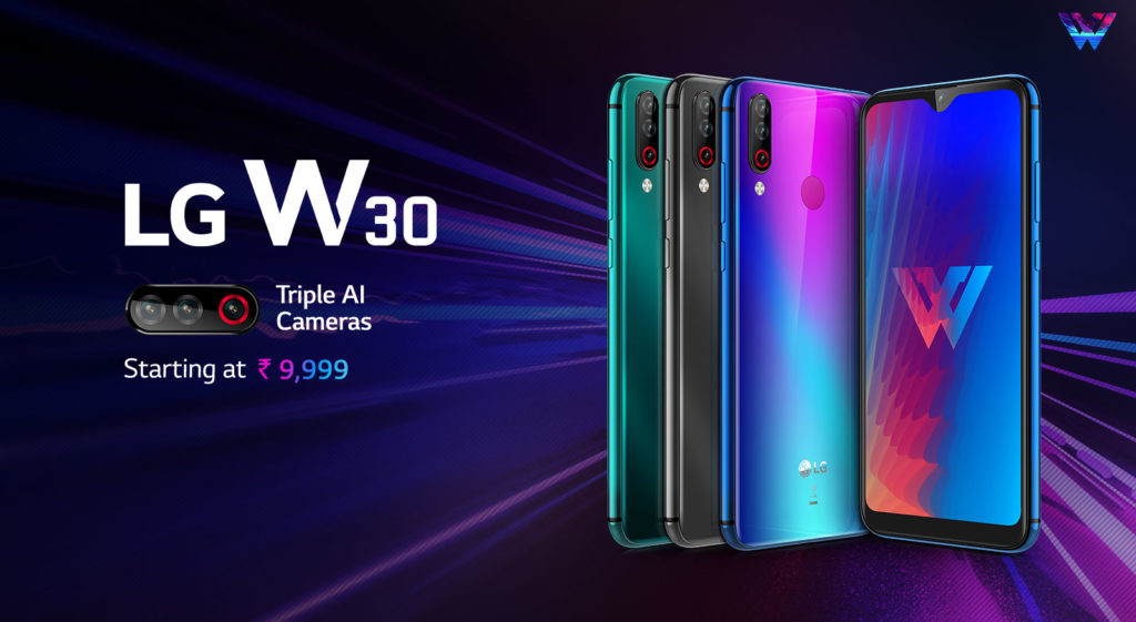LG W30