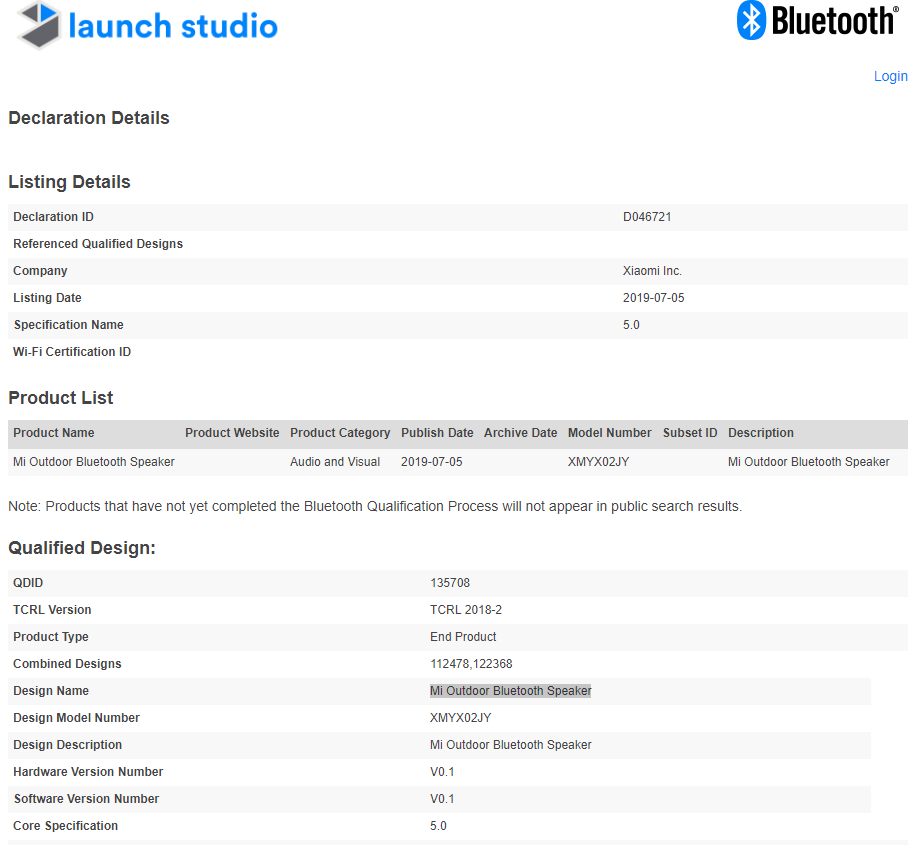 bluetooth speaker with bluetooth 5.0