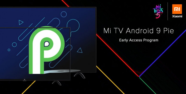 Mi TV Android 9 early access program