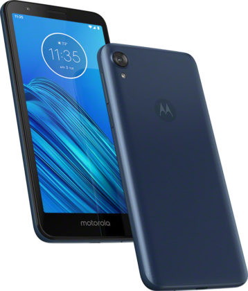 Moto E6 Navy Blue