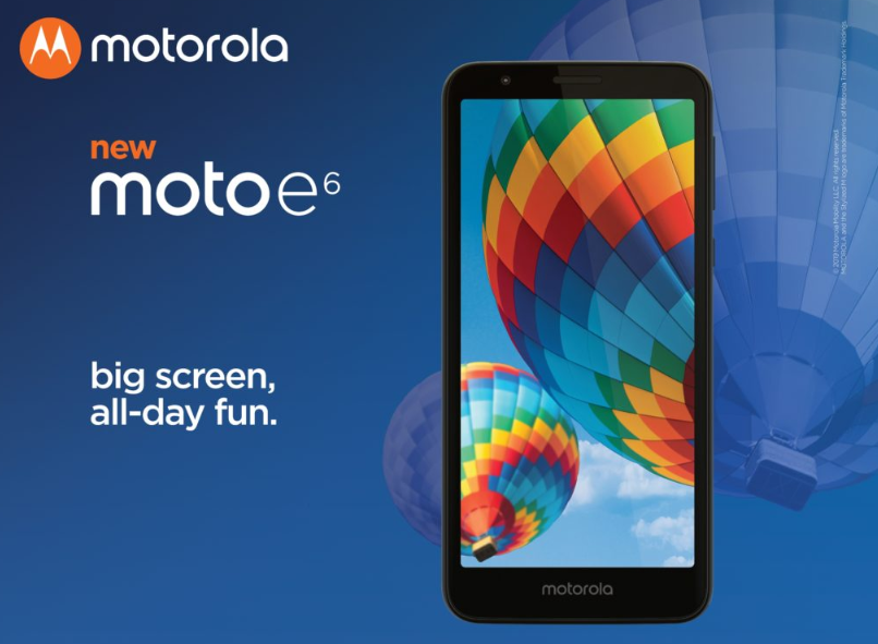 Moto E6