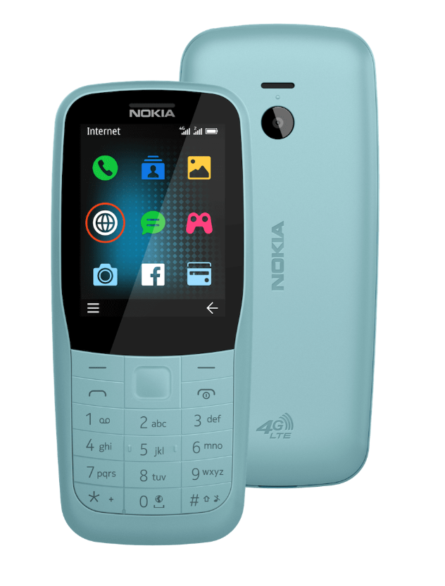 HMD lanza al Nokia 220 4G