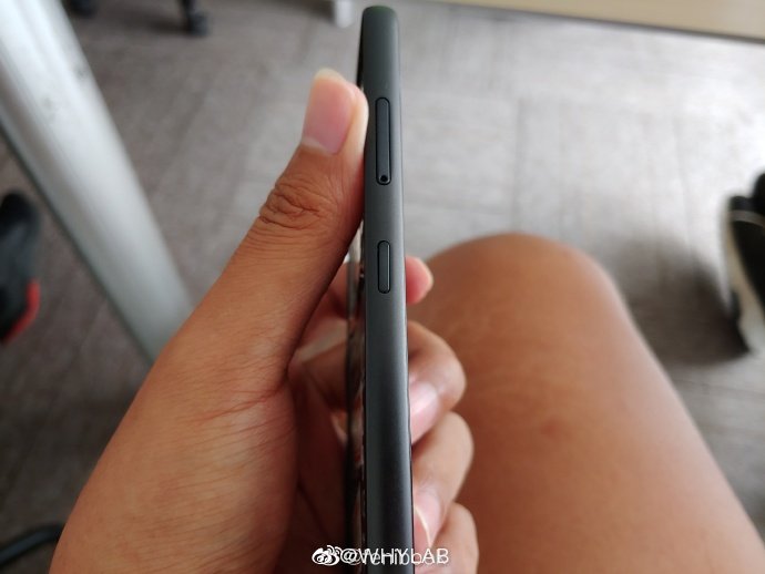 Nokia phone with 48MP rear camera and a waterdrop notch leaked