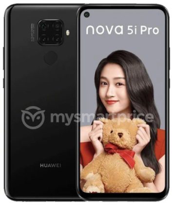 Nova 5i Pro black