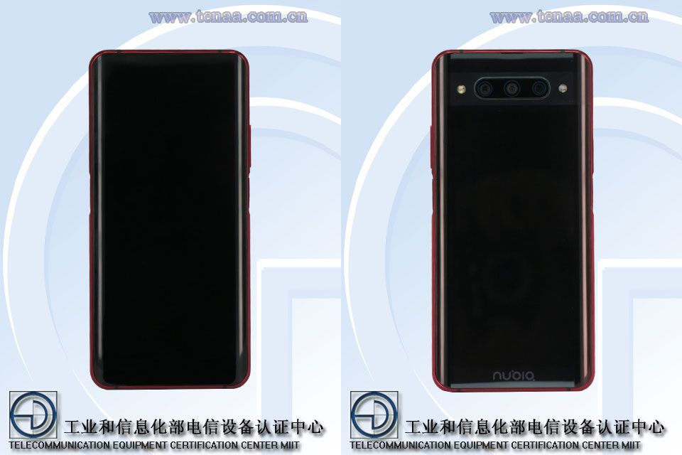 Nubia Z20 TENAA