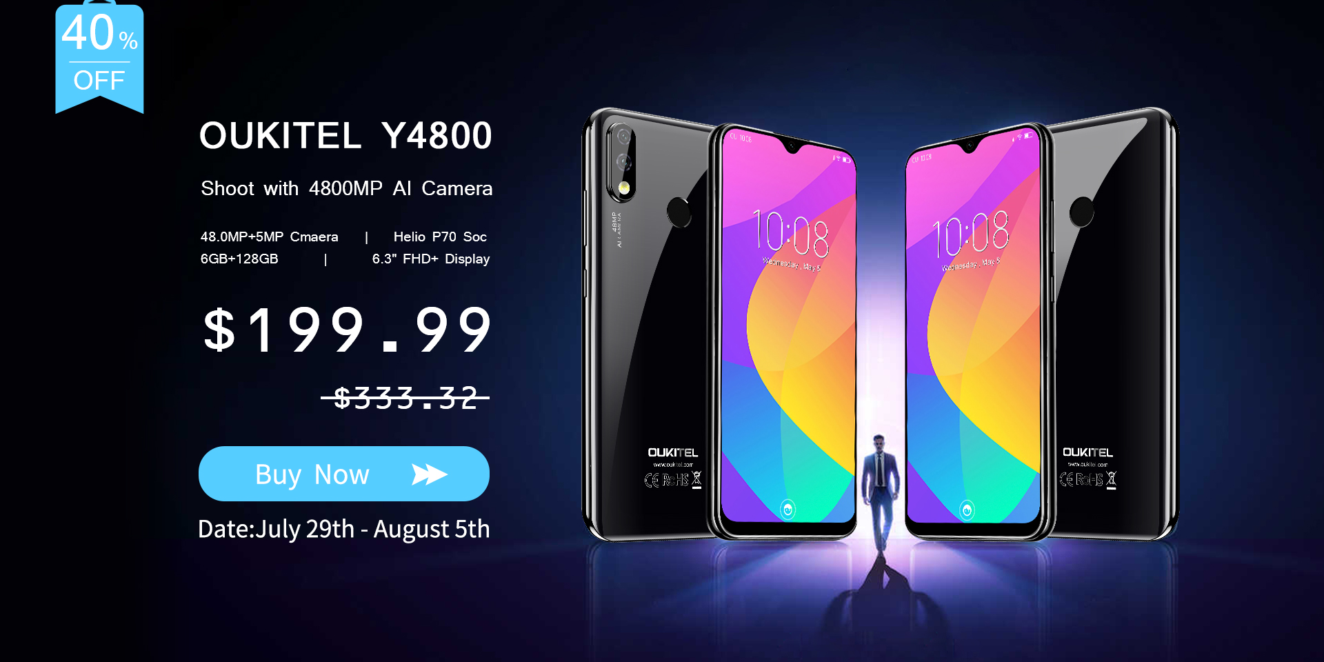 Oukitel Y4800