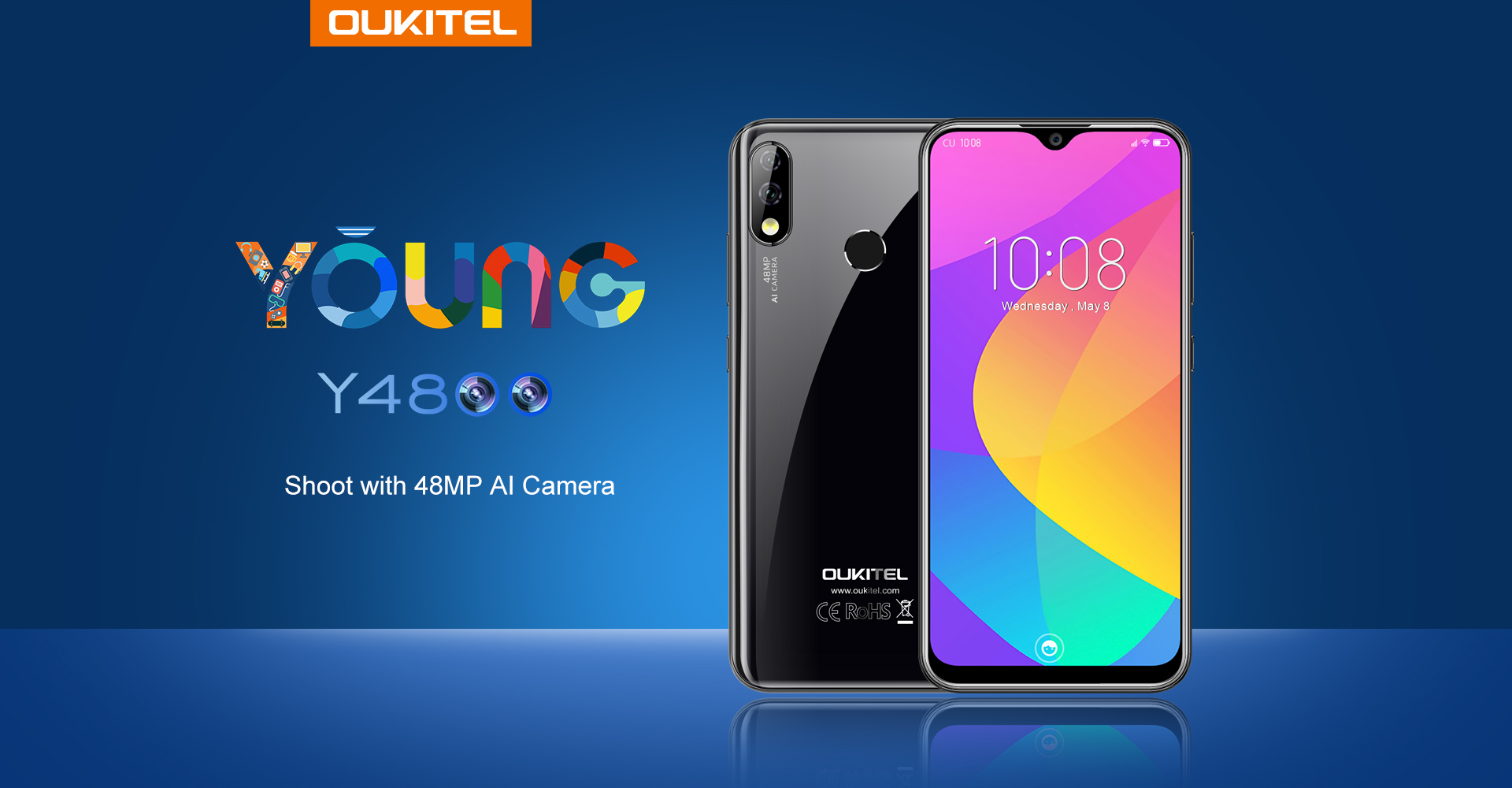 OUKITEL Y4800