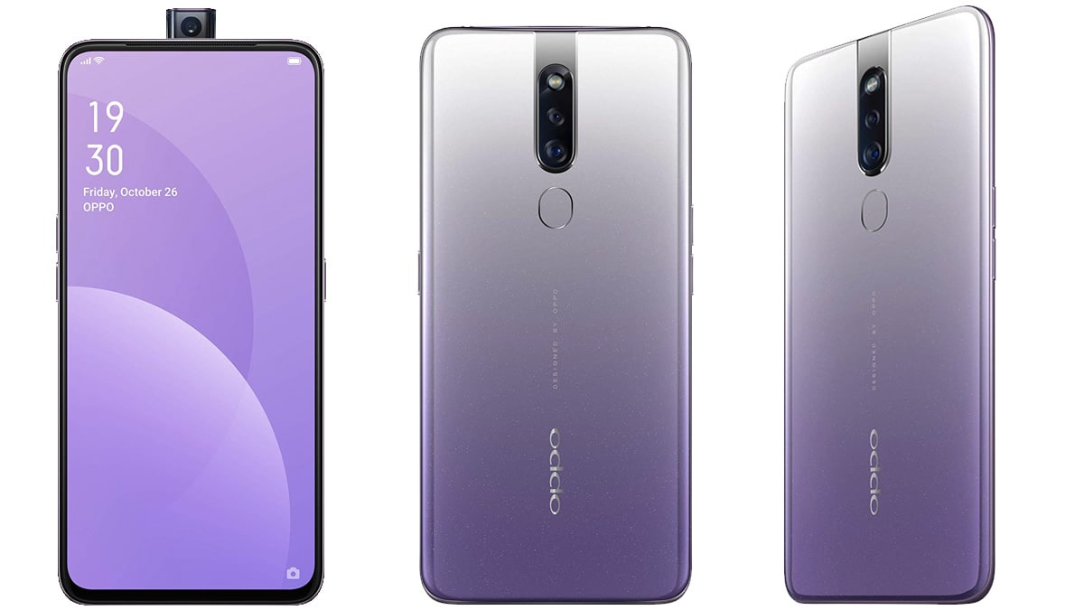 Oppo F11 Pro Waterfall Grey