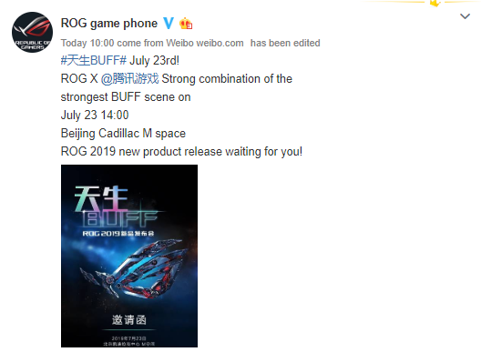 ROG Phone 2 - ASUS and Tencent Games