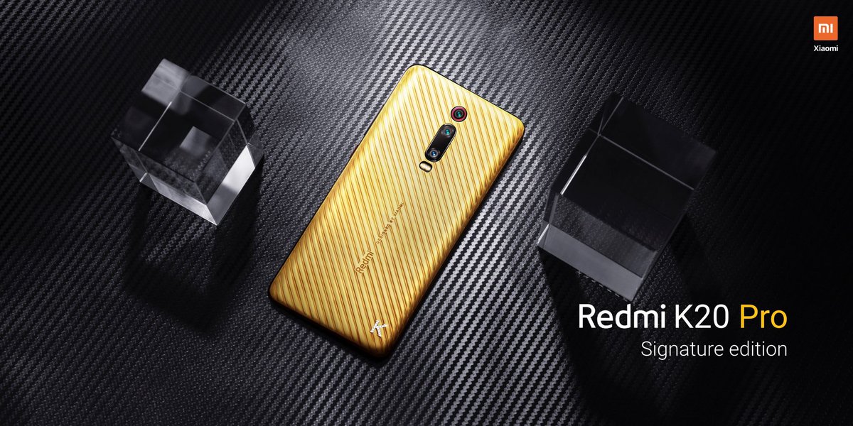 Xiaomi Redmi K20 Pro Signature Edition