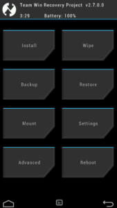 redmi k20 twrp recovery