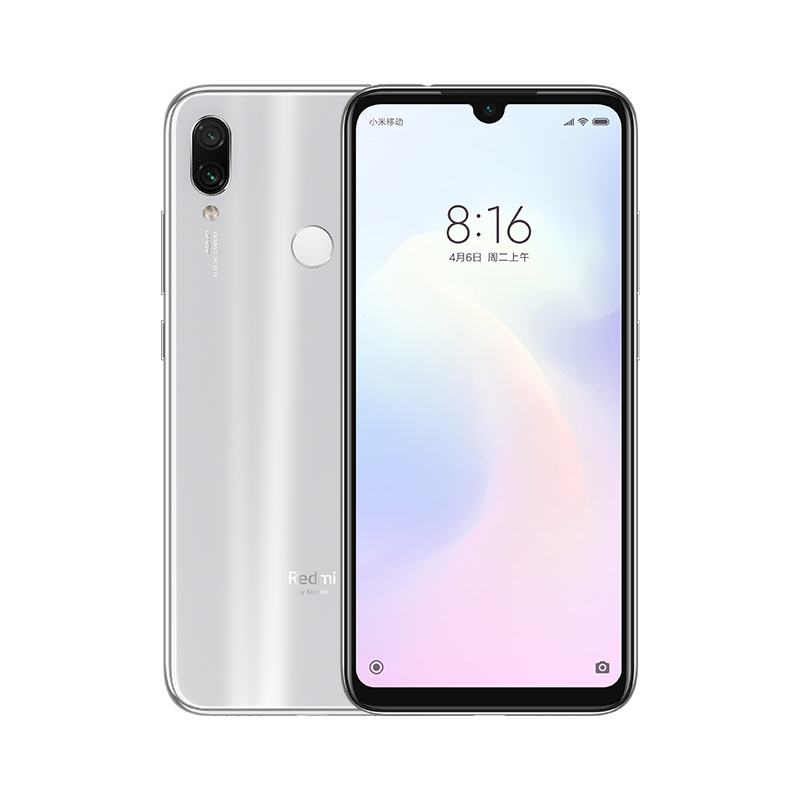 Redmi Note 7 Mirror Flower Water Moon