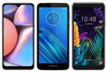 Samsung Galaxy A10s, Moto E6, LG X2 (2019) renders and key specs leaked