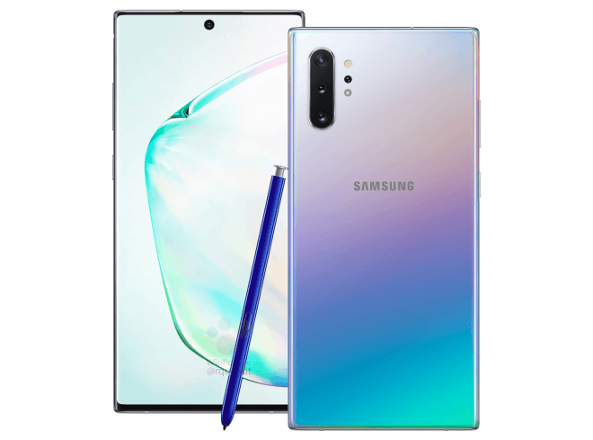 Specifications, Galaxy Note10 & Note10+