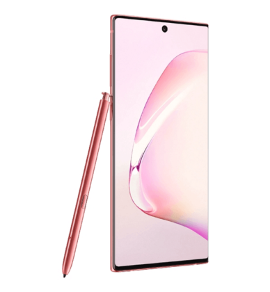 Samsung Galaxy Note10 Pink