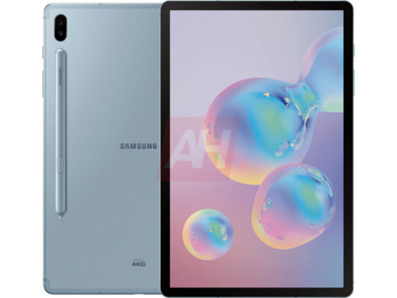 Samsung Galaxy Tab S6 blue