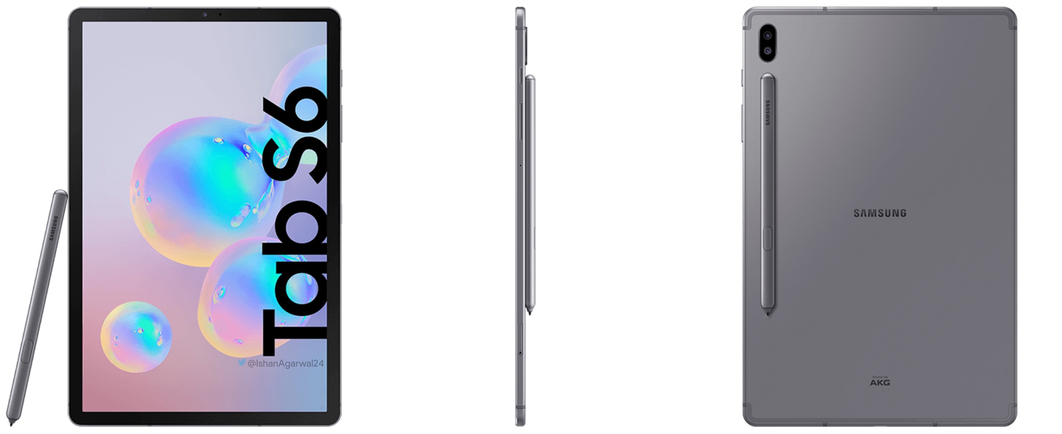 Samsung Galaxy Tab S6 specs leak reveal dimensions ...